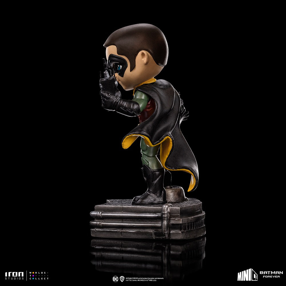 Estátua Robin - Batman Forever - MiniCo - Iron Studios