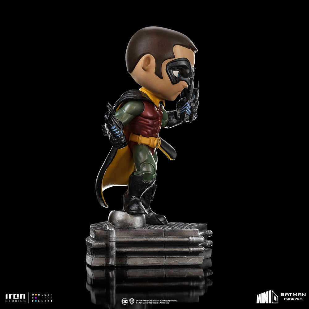 Estátua Robin - Batman Forever - MiniCo - Iron Studios