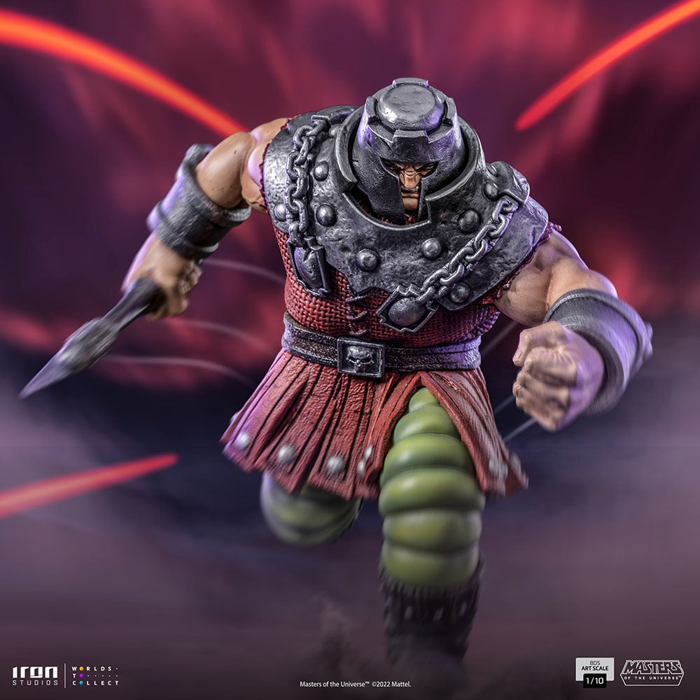 Estátua Aríete - He-Man e os Mestres do Universo - BDS Art Scale 1/10 - Iron Studios