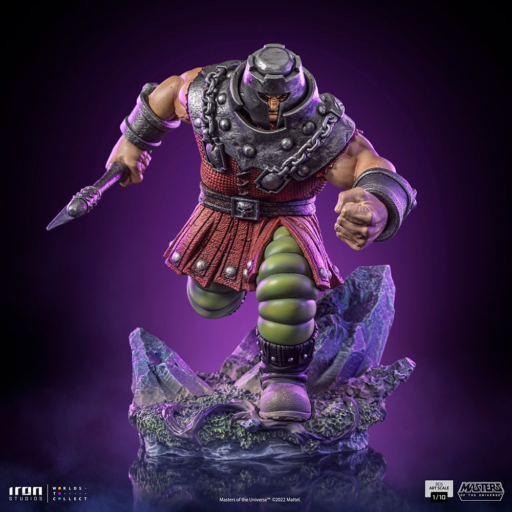 Estátua Aríete - He-Man e os Mestres do Universo - BDS Art Scale 1/10 - Iron Studios