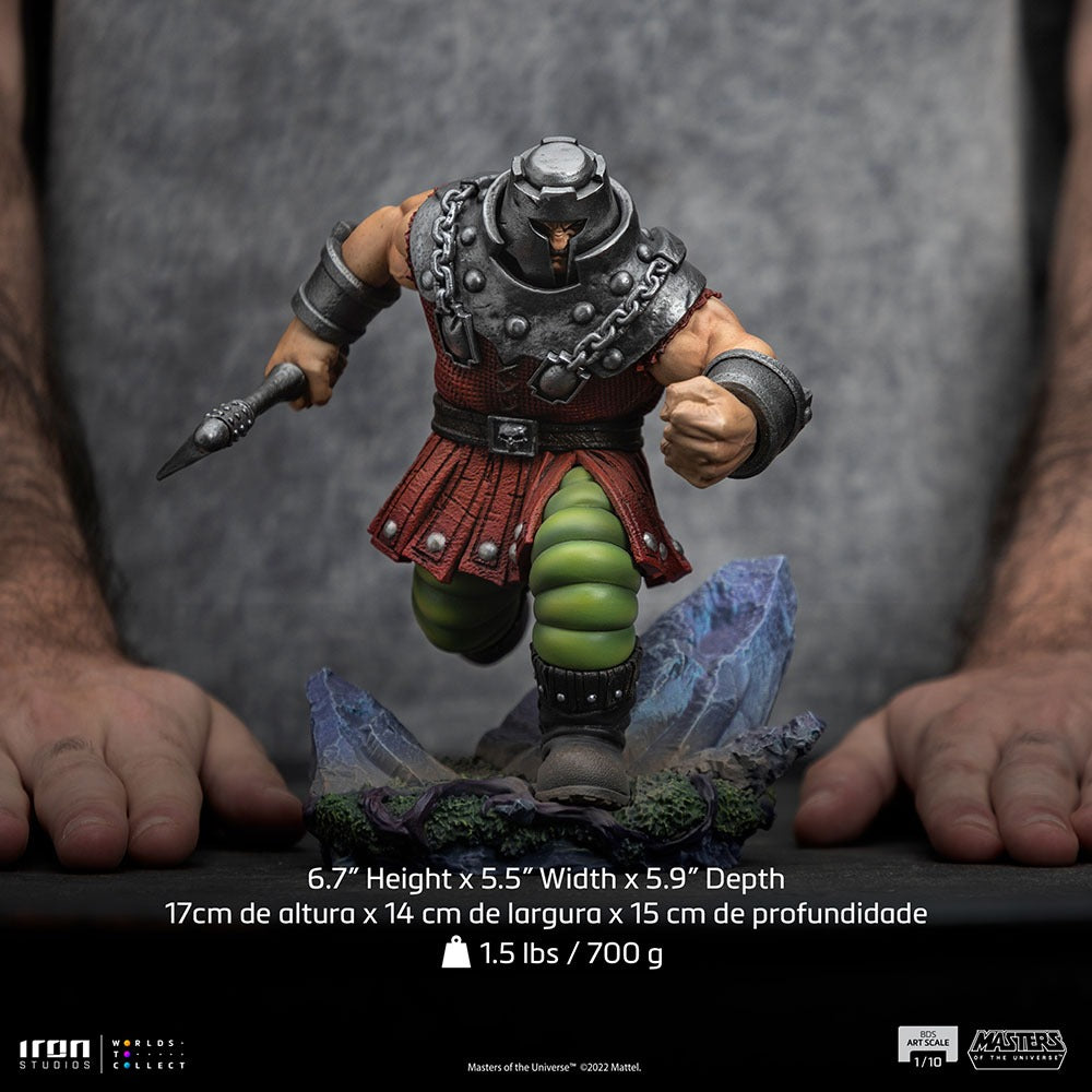 Estátua Aríete - He-Man e os Mestres do Universo - BDS Art Scale 1/10 - Iron Studios