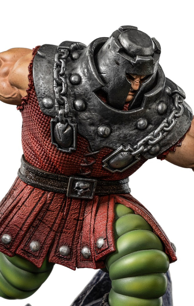 Estátua Aríete - He-Man e os Mestres do Universo - BDS Art Scale 1/10 - Iron Studios