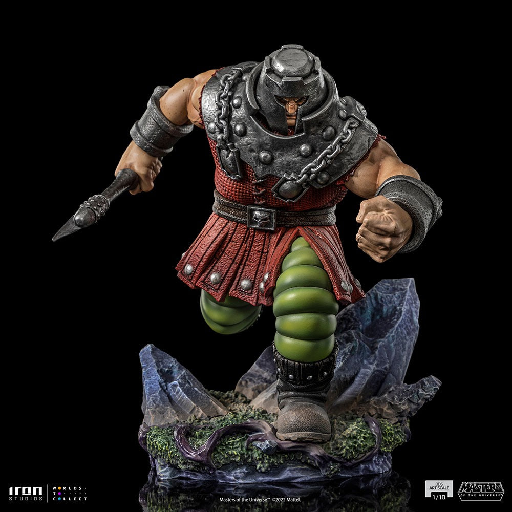 Estátua Aríete - He-Man e os Mestres do Universo - BDS Art Scale 1/10 - Iron Studios