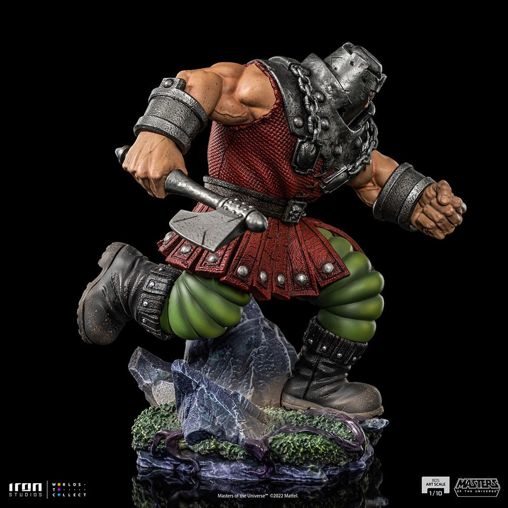 Estátua Aríete - He-Man e os Mestres do Universo - BDS Art Scale 1/10 - Iron Studios