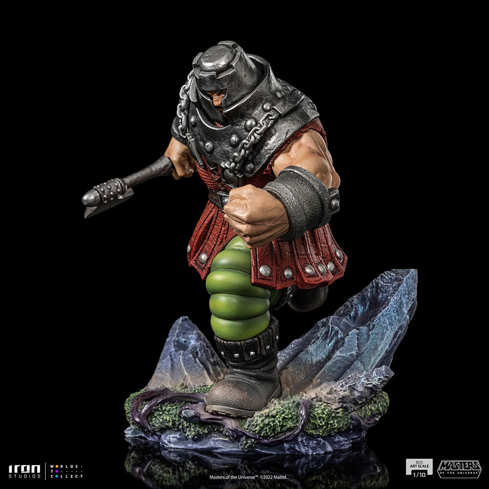 Estátua Aríete - He-Man e os Mestres do Universo - BDS Art Scale 1/10 - Iron Studios