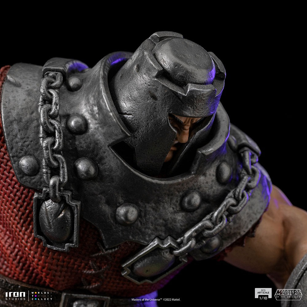 Estátua Aríete - He-Man e os Mestres do Universo - BDS Art Scale 1/10 - Iron Studios