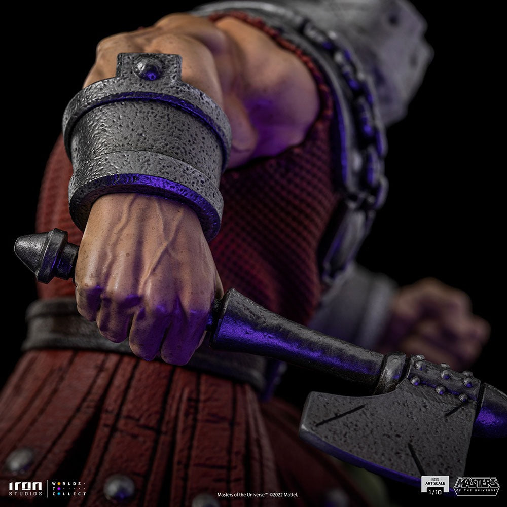 Estátua Aríete - He-Man e os Mestres do Universo - BDS Art Scale 1/10 - Iron Studios