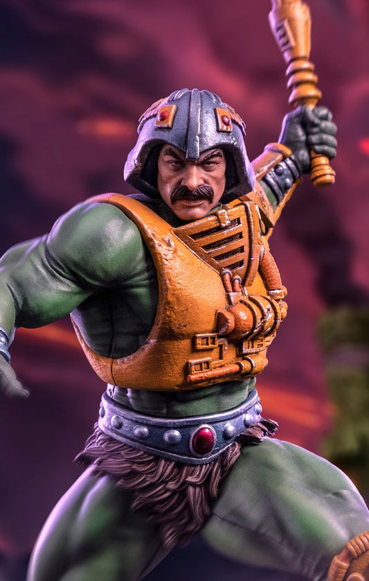 Estátua Mentor - He-Man e os Mestres do Universo - BDS Art Scale 1/10 - Iron Studios