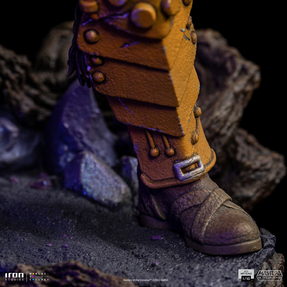 Estátua Mentor - He-Man e os Mestres do Universo - BDS Art Scale 1/10 - Iron Studios