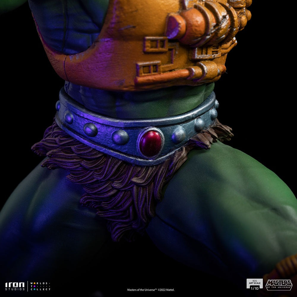 Estátua Mentor - He-Man e os Mestres do Universo - BDS Art Scale 1/10 - Iron Studios