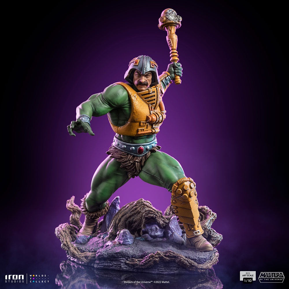 Estátua Mentor - He-Man e os Mestres do Universo - BDS Art Scale 1/10 - Iron Studios