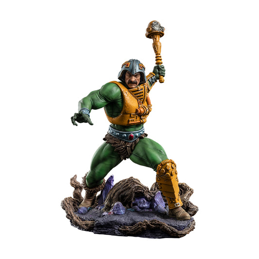 Estátua Mentor - He-Man e os Mestres do Universo - BDS Art Scale 1/10 - Iron Studios