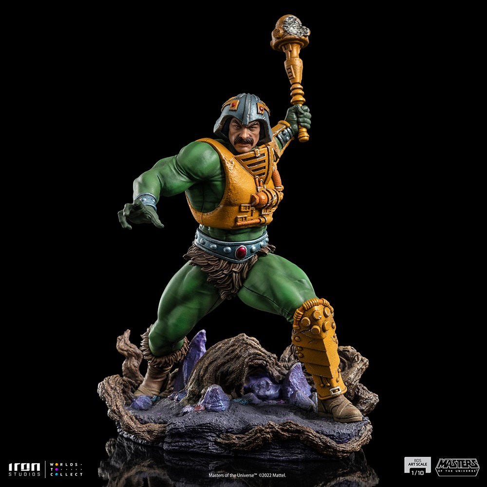 Estátua Mentor - He-Man e os Mestres do Universo - BDS Art Scale 1/10 - Iron Studios
