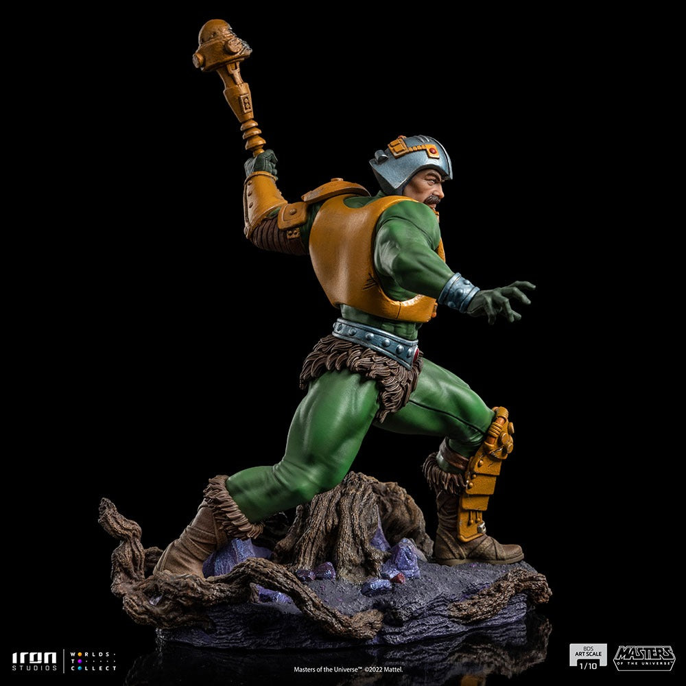 Estátua Mentor - He-Man e os Mestres do Universo - BDS Art Scale 1/10 - Iron Studios