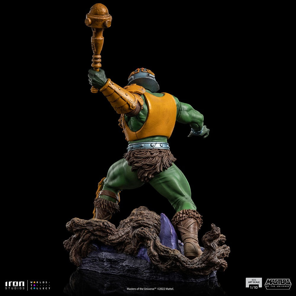 Estátua Mentor - He-Man e os Mestres do Universo - BDS Art Scale 1/10 - Iron Studios