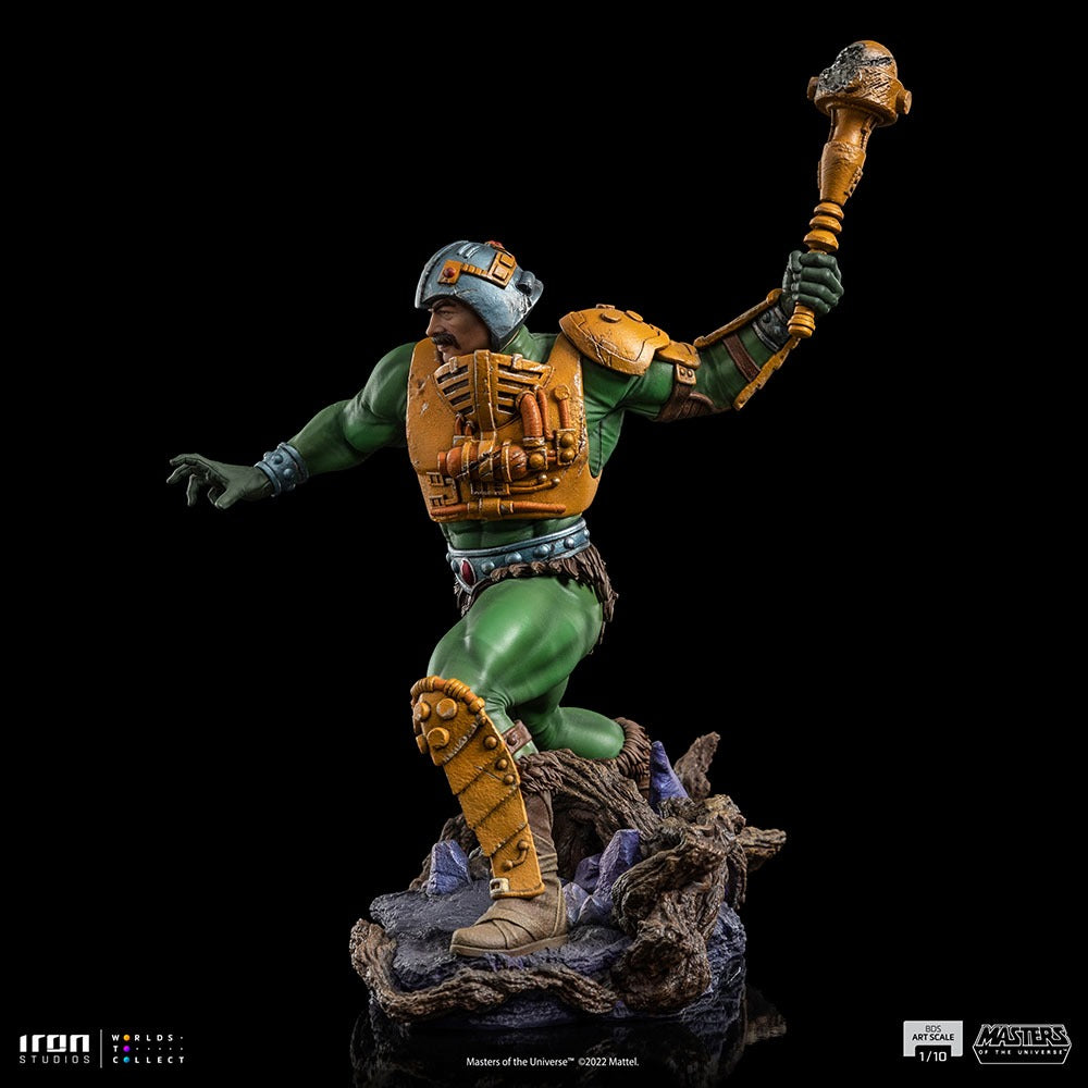 Estátua Mentor - He-Man e os Mestres do Universo - BDS Art Scale 1/10 - Iron Studios