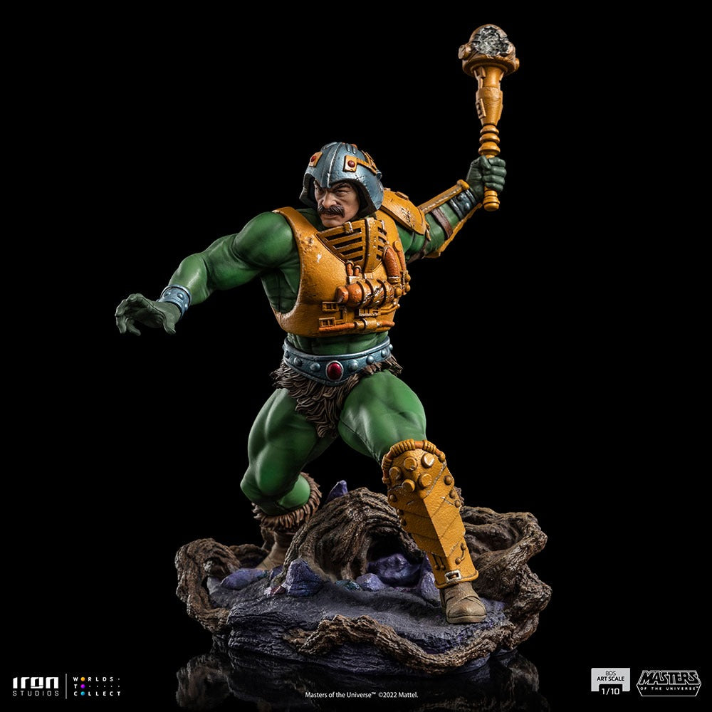 Estátua Mentor - He-Man e os Mestres do Universo - BDS Art Scale 1/10 - Iron Studios
