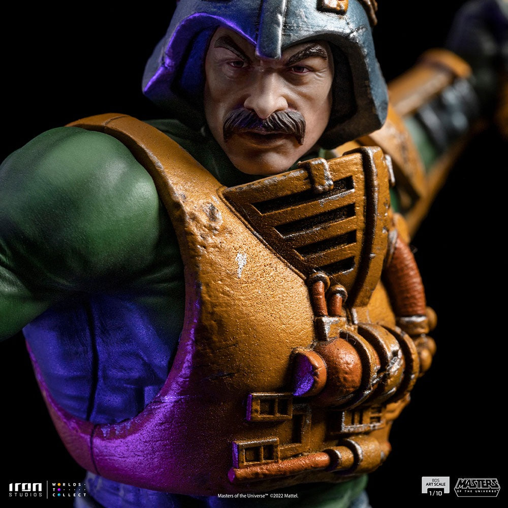 Estátua Mentor - He-Man e os Mestres do Universo - BDS Art Scale 1/10 - Iron Studios
