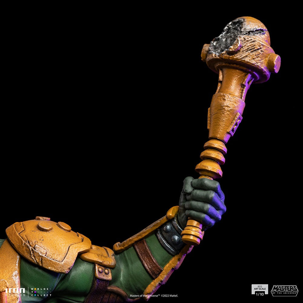 Estátua Mentor - He-Man e os Mestres do Universo - BDS Art Scale 1/10 - Iron Studios