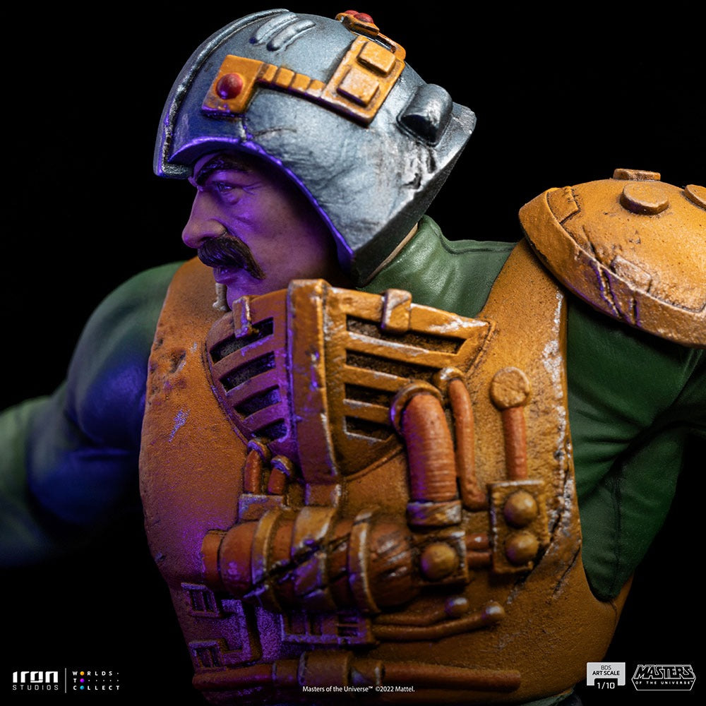 Estátua Mentor - He-Man e os Mestres do Universo - BDS Art Scale 1/10 - Iron Studios