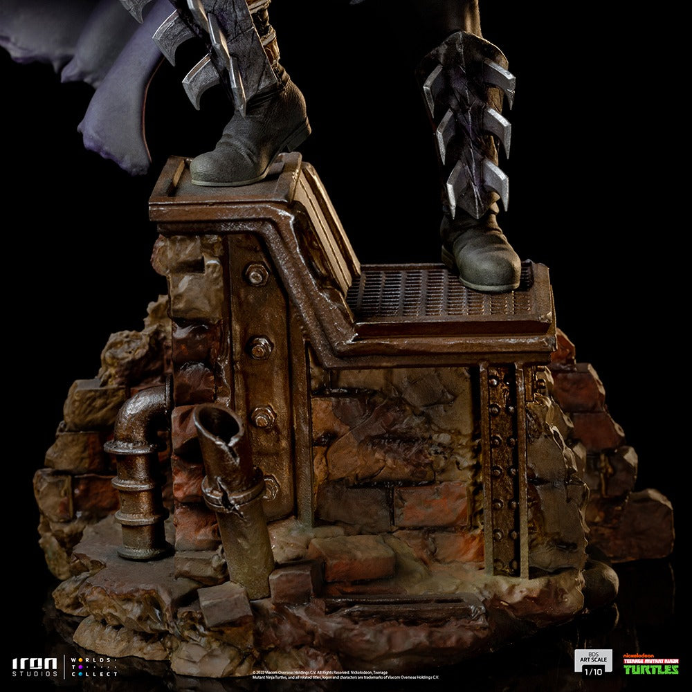 Estátua Destruidor - Tartarugas Ninja - BDS Art Scale 1/10 - Iron Studios