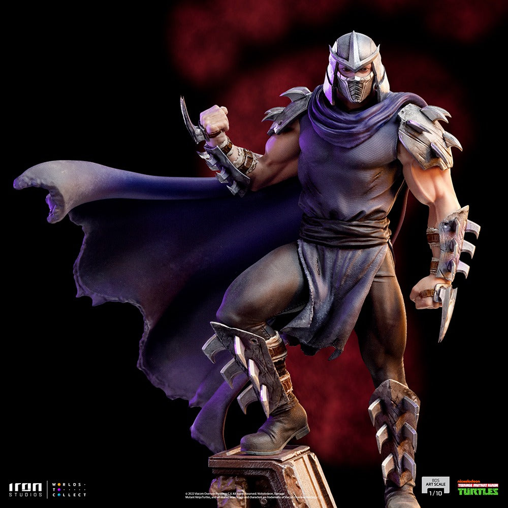 Estátua Destruidor - Tartarugas Ninja - BDS Art Scale 1/10 - Iron Studios