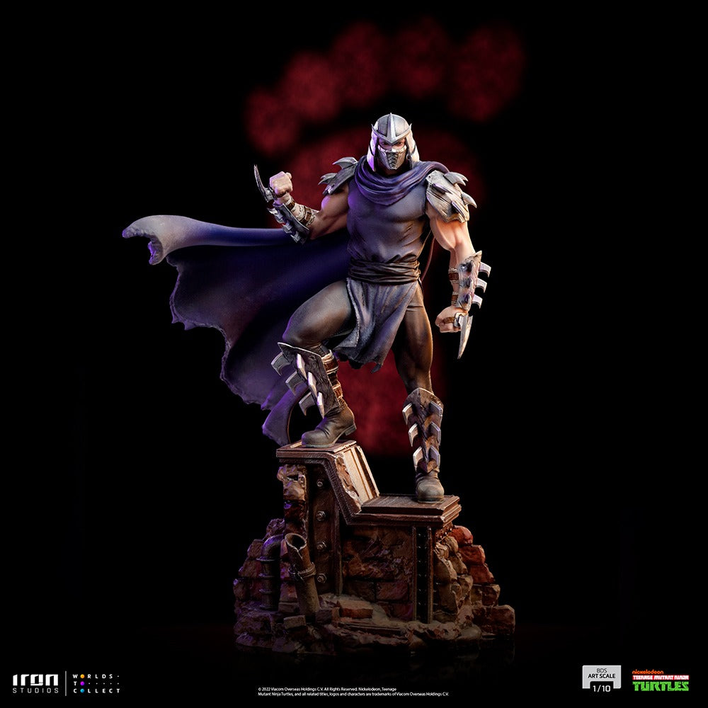 Estátua Destruidor - Tartarugas Ninja - BDS Art Scale 1/10 - Iron Studios