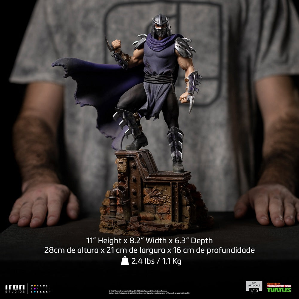 Estátua Destruidor - Tartarugas Ninja - BDS Art Scale 1/10 - Iron Studios
