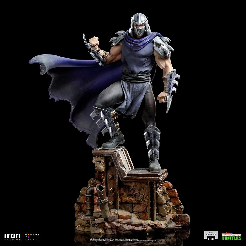 Estátua Destruidor - Tartarugas Ninja - BDS Art Scale 1/10 - Iron Studios