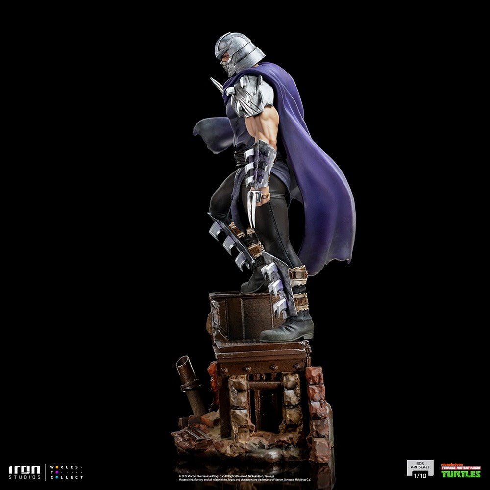 Estátua Destruidor - Tartarugas Ninja - BDS Art Scale 1/10 - Iron Studios