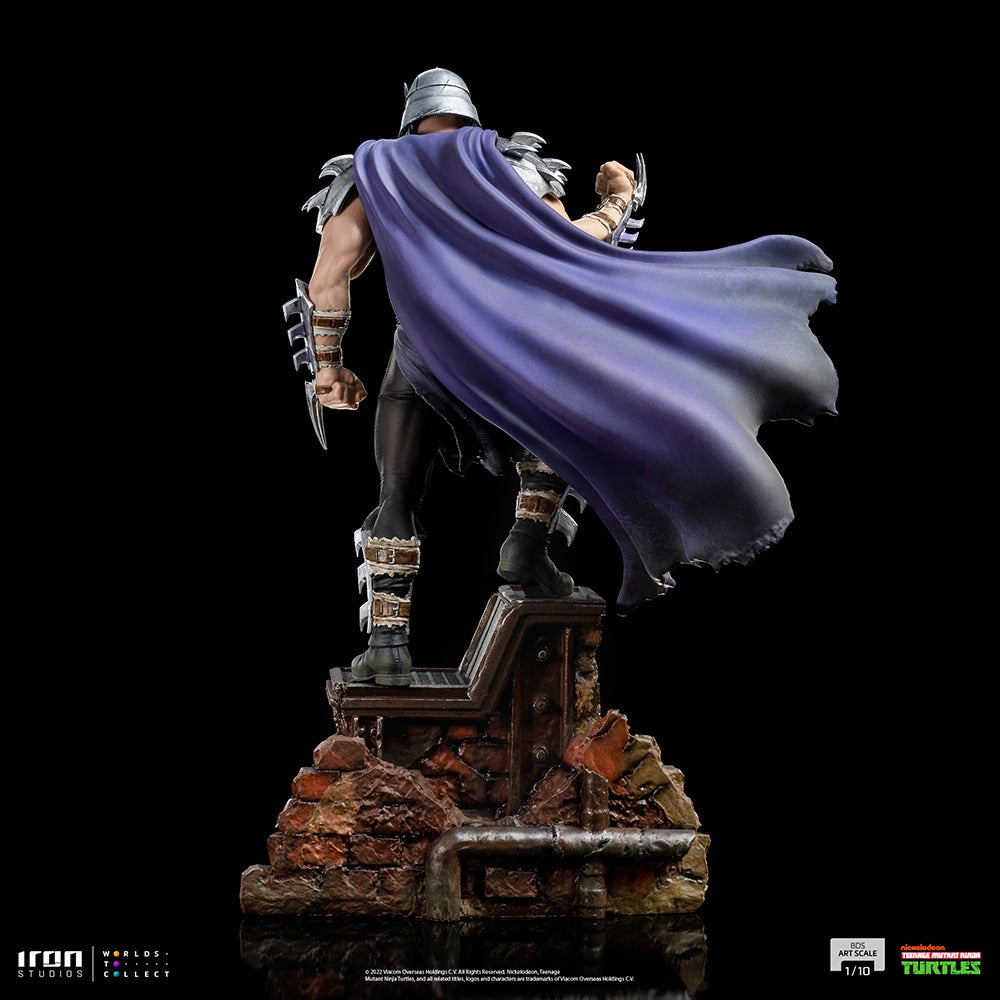 Estátua Destruidor - Tartarugas Ninja - BDS Art Scale 1/10 - Iron Studios