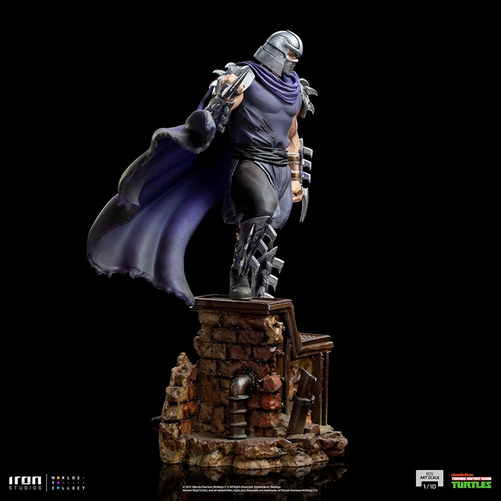 Estátua Destruidor - Tartarugas Ninja - BDS Art Scale 1/10 - Iron Studios