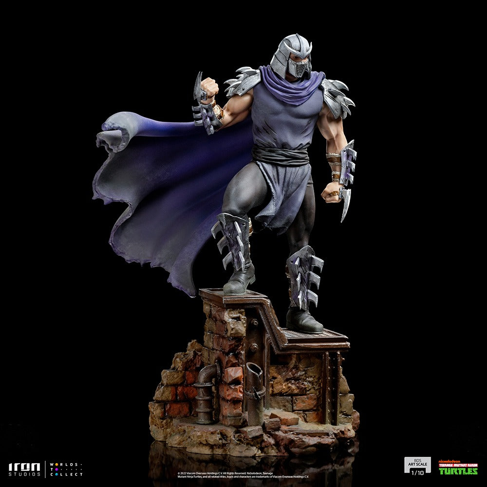 Estátua Destruidor - Tartarugas Ninja - BDS Art Scale 1/10 - Iron Studios
