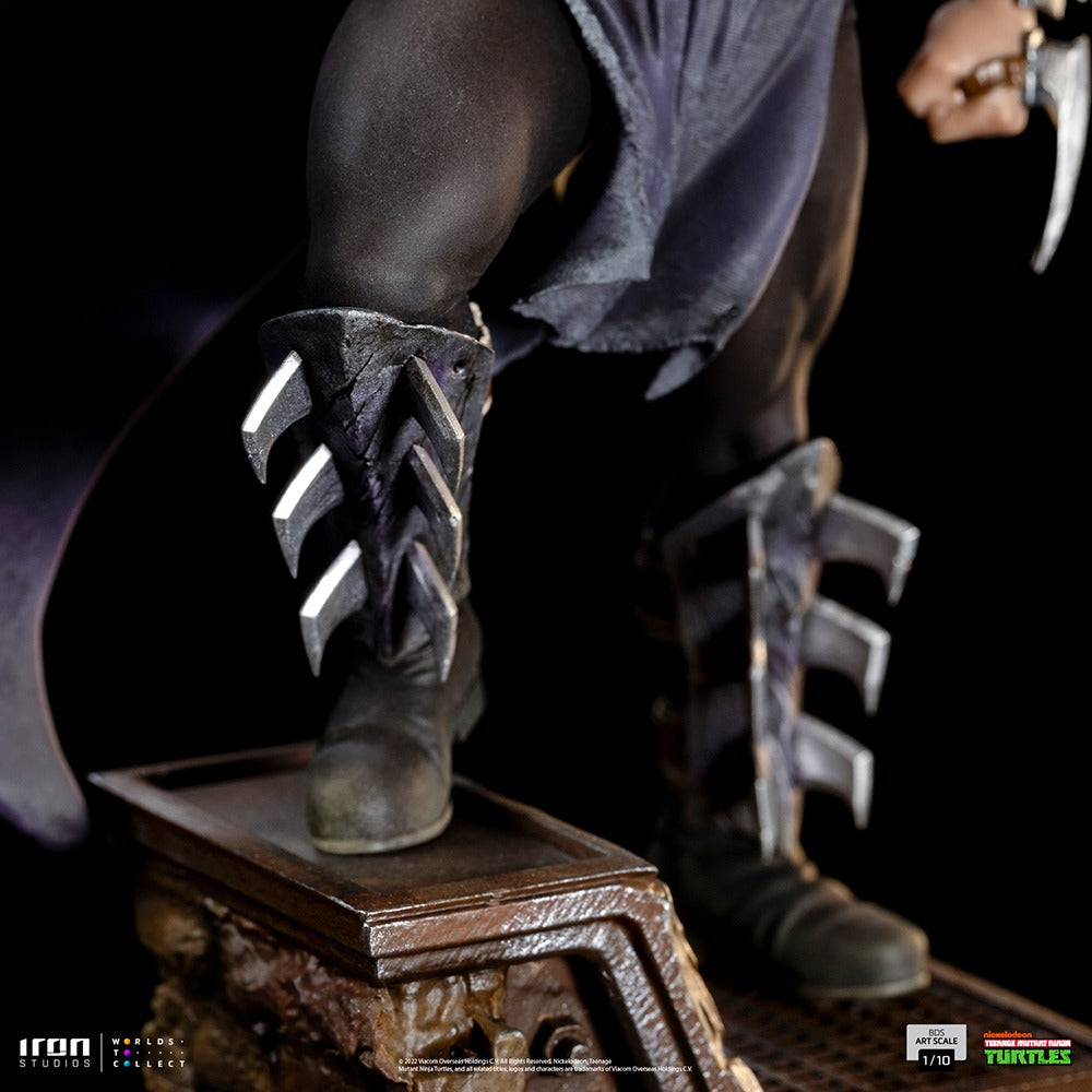 Estátua Destruidor - Tartarugas Ninja - BDS Art Scale 1/10 - Iron Studios