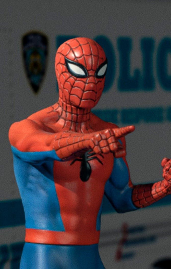 Estátua Homem Aranha `60s - Animated Series - Art Scale 1/10 - Iron Studios