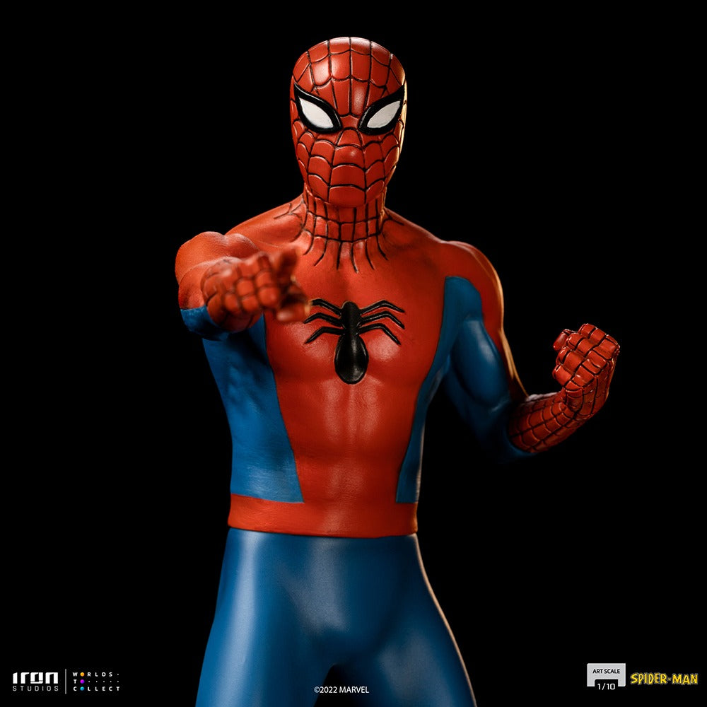 Estátua Homem Aranha `60s - Animated Series - Art Scale 1/10 - Iron Studios