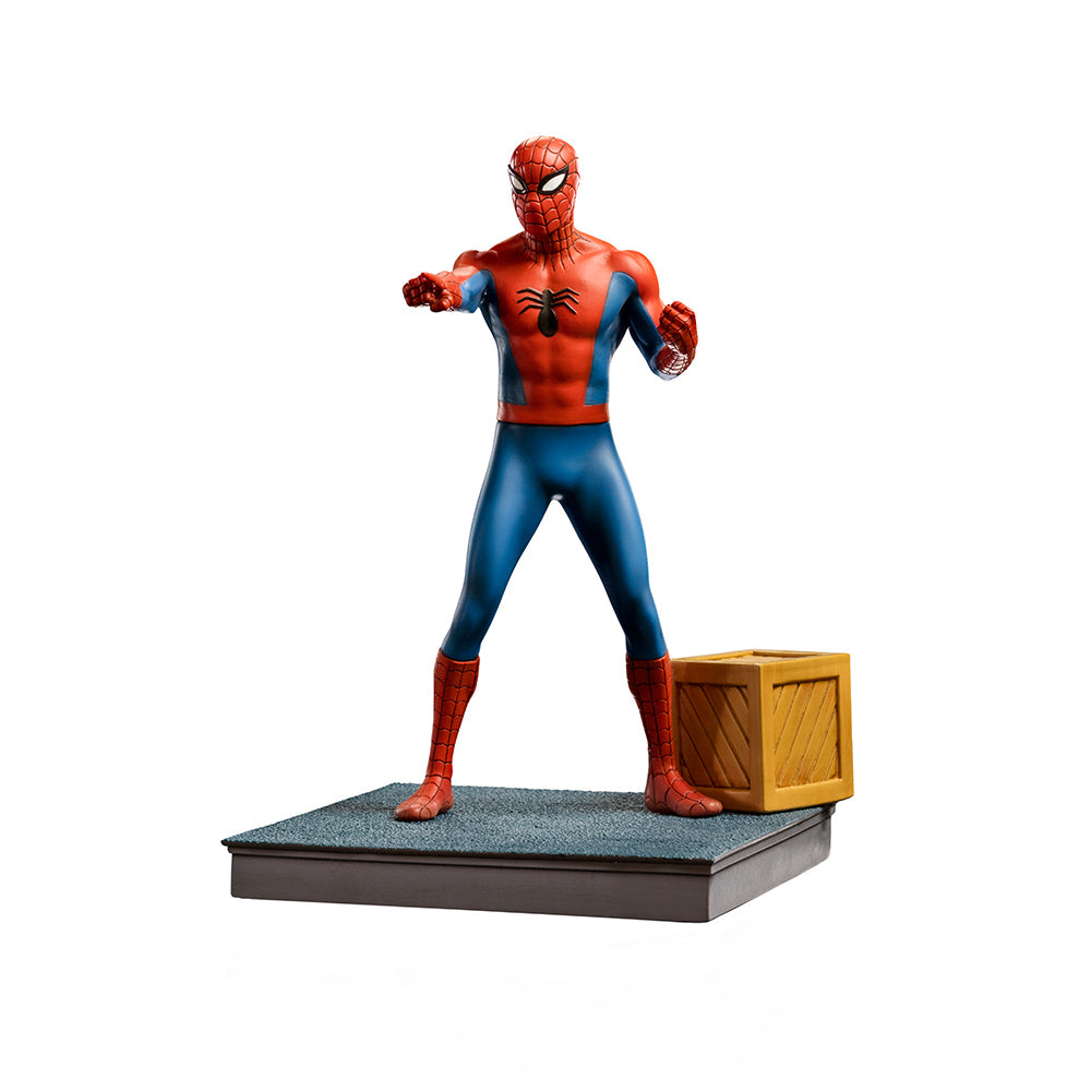 Estátua Homem Aranha `60s - Animated Series - Art Scale 1/10 - Iron Studios