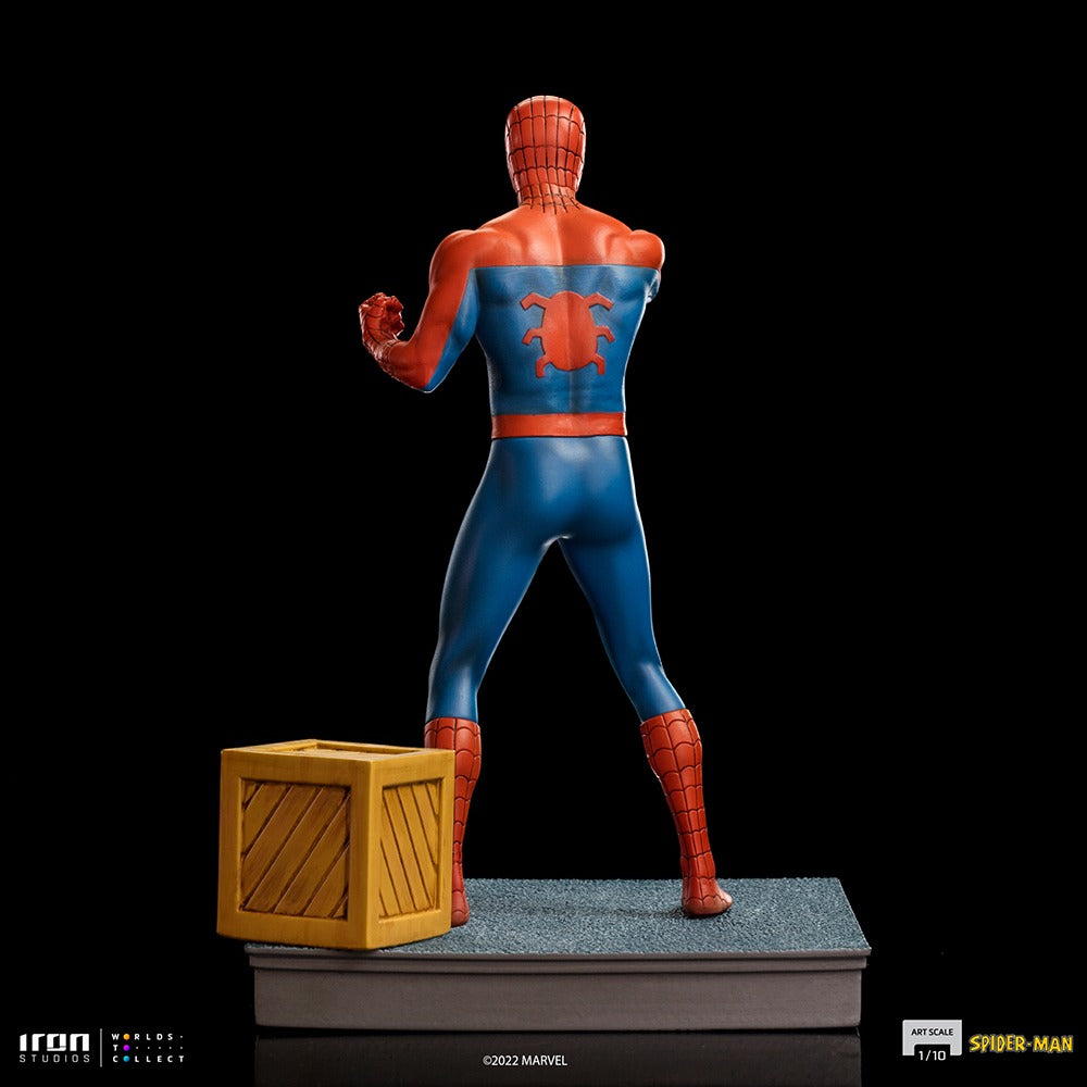 Estátua Homem Aranha `60s - Animated Series - Art Scale 1/10 - Iron Studios