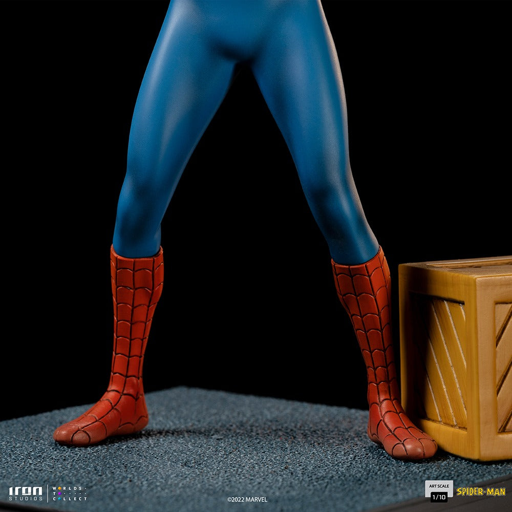 Estátua Homem Aranha `60s - Animated Series - Art Scale 1/10 - Iron Studios