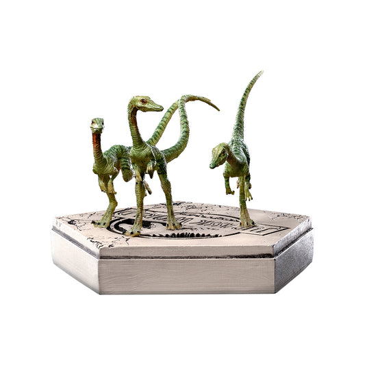 Estátua Compsognato - Jurassic World - Icons - Iron Studios