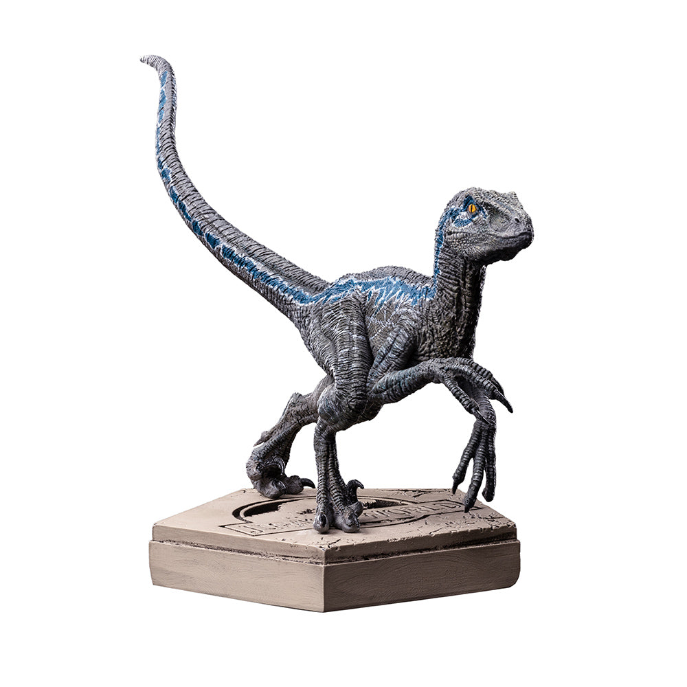 Estátua Velociraptor Blue - Jurassic World - Icons - Iron Studios