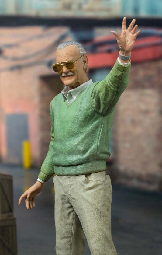 Estátua Stan Lee Legendary Years - Pow - Art Scale 1/10 - Iron Studios