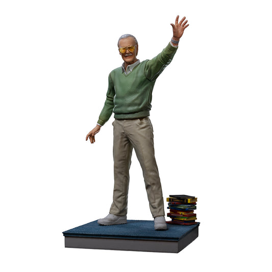 Estátua Stan Lee Legendary Years - Pow - Art Scale 1/10 - Iron Studios