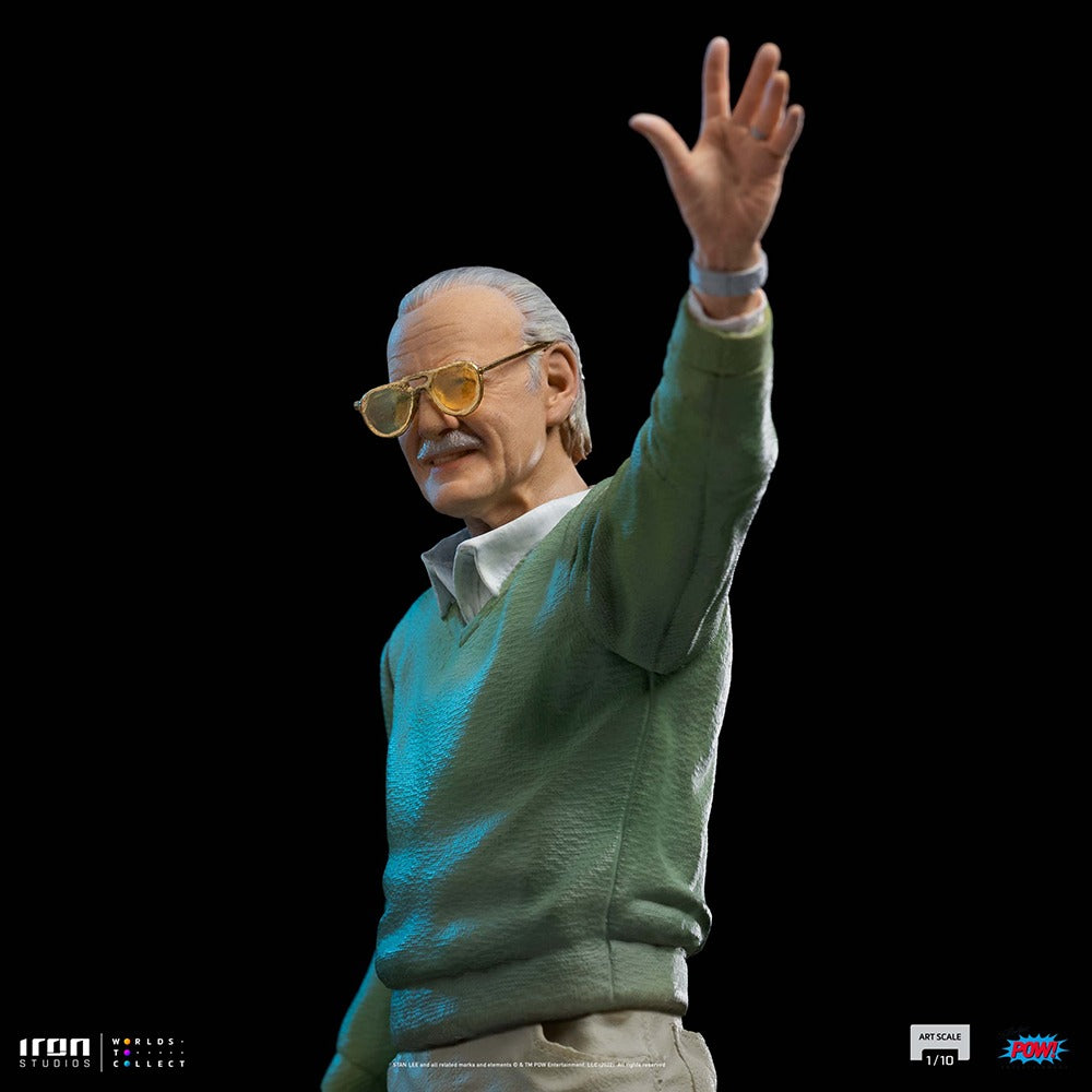 Estátua Stan Lee Legendary Years - Pow - Art Scale 1/10 - Iron Studios