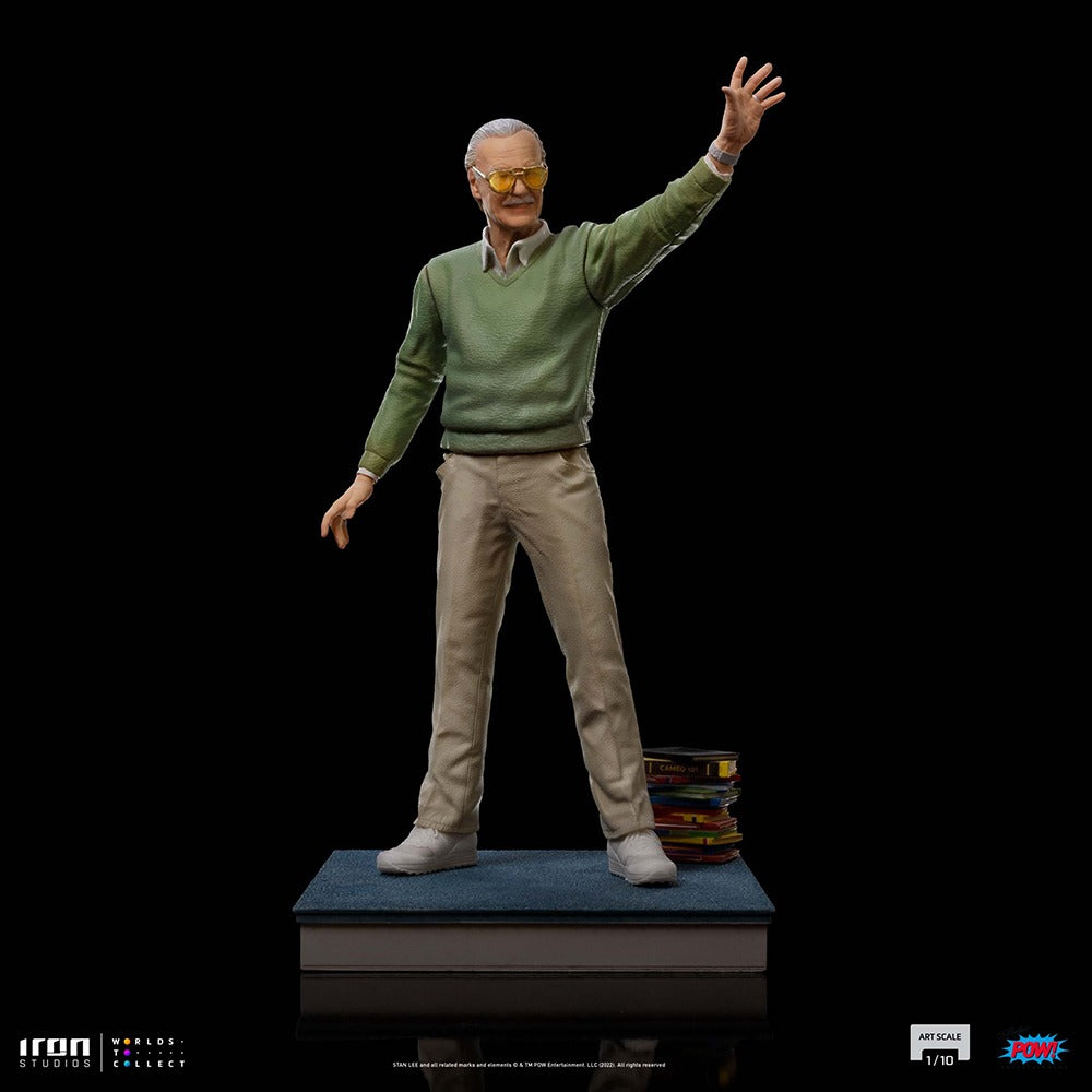 Estátua Stan Lee Legendary Years - Pow - Art Scale 1/10 - Iron Studios