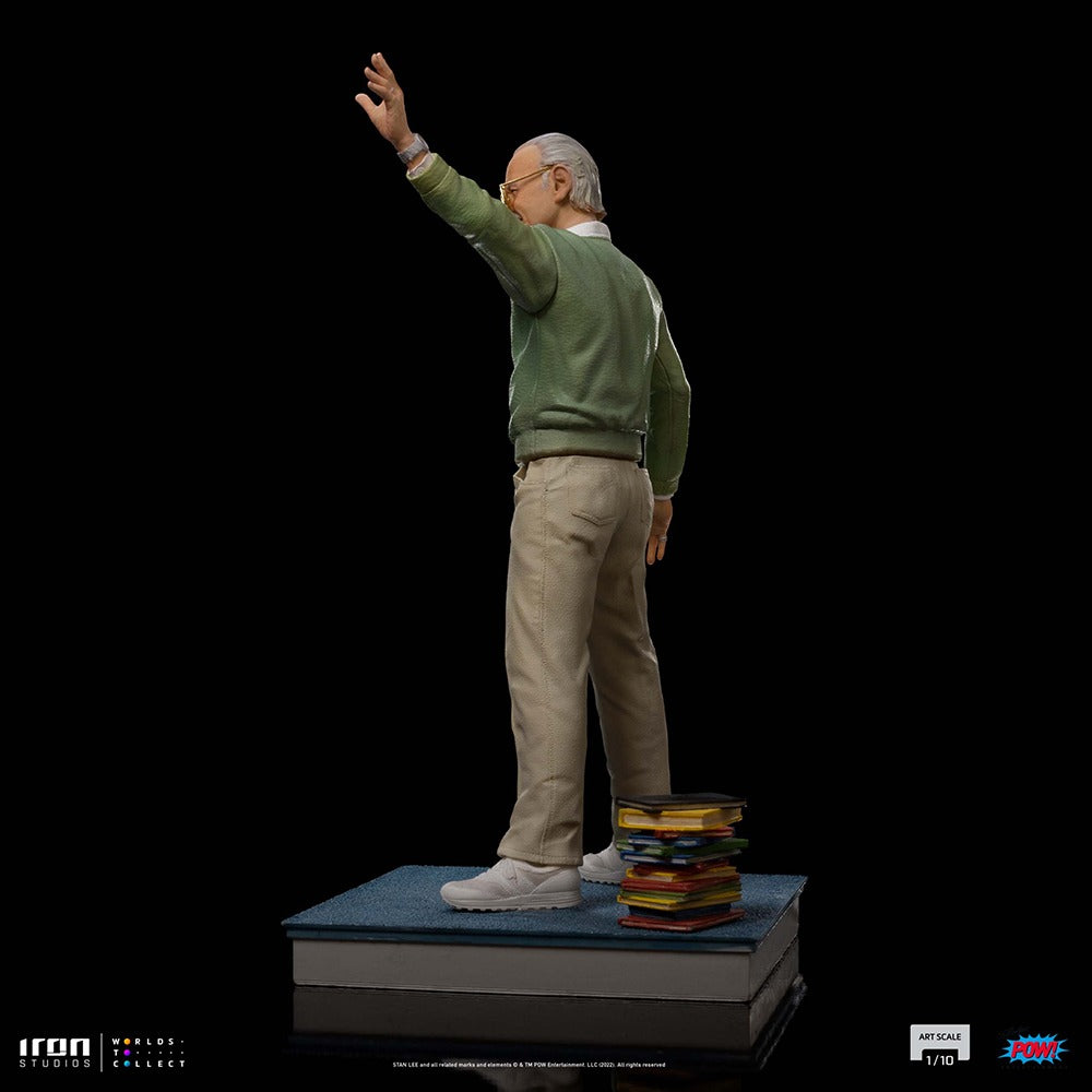 Estátua Stan Lee Legendary Years - Pow - Art Scale 1/10 - Iron Studios