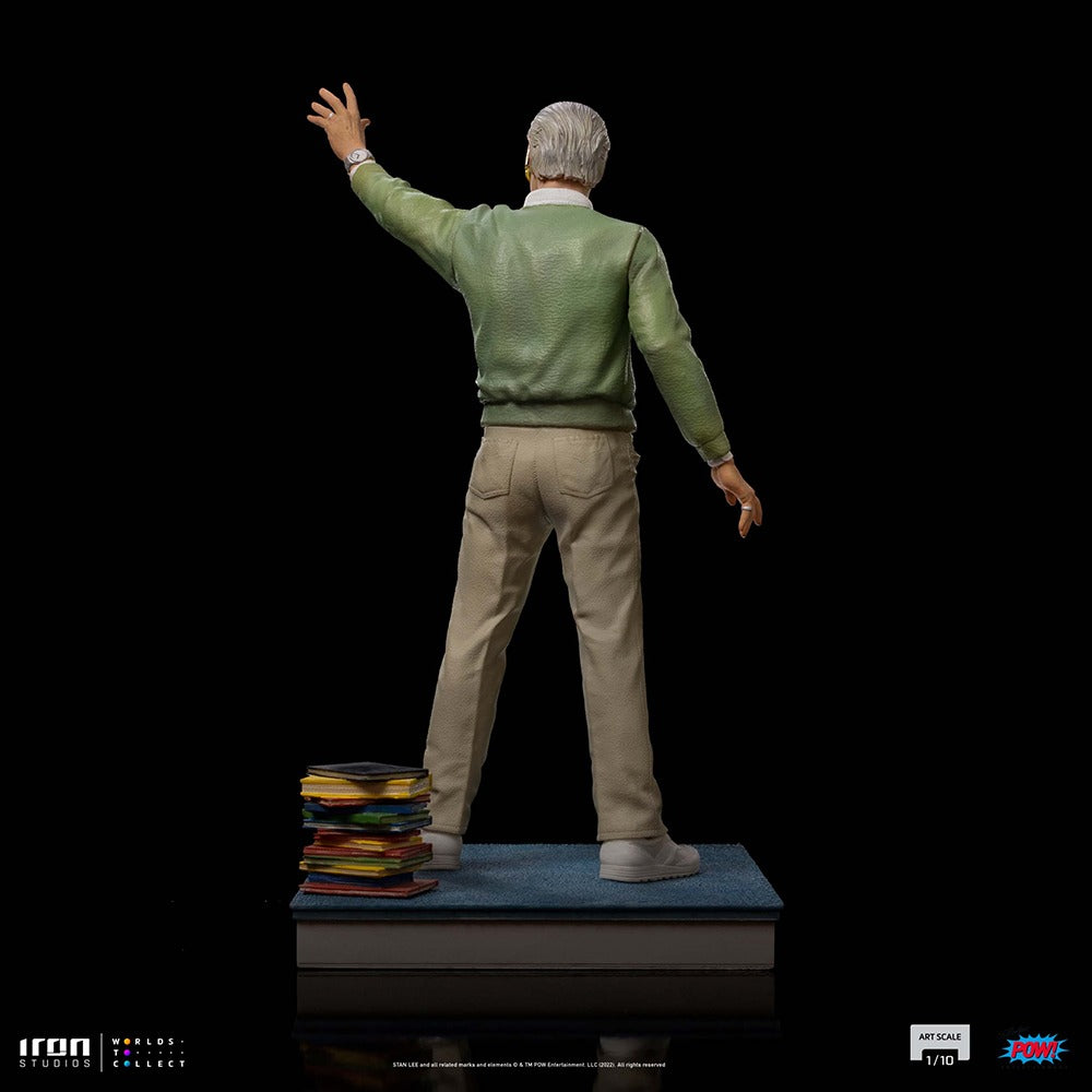 Estátua Stan Lee Legendary Years - Pow - Art Scale 1/10 - Iron Studios