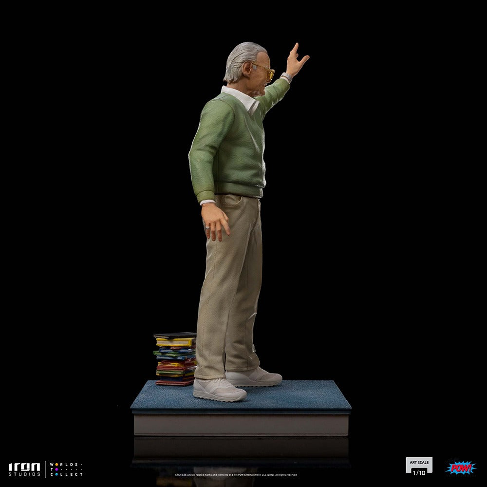 Estátua Stan Lee Legendary Years - Pow - Art Scale 1/10 - Iron Studios