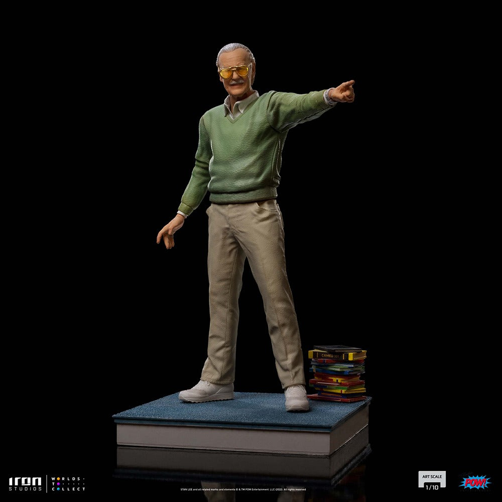 Estátua Stan Lee Legendary Years - Pow - Art Scale 1/10 - Iron Studios