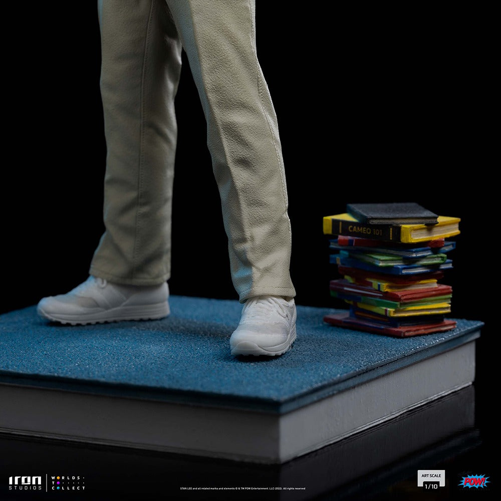 Estátua Stan Lee Legendary Years - Pow - Art Scale 1/10 - Iron Studios